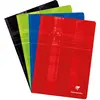 Image de Clairefontaine 63161C - Cahier Agrafé A4 96p Grands Carreaux 90g Pelliculé