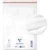 Image de Clairefontaine 7342C Paquet 10 pochettes bulles blanc 90g 150x210mm