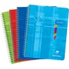 Image de Clairefontaine 8756C - Cahier Texte Spirale 17x22cm 144p GC Détachables