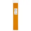 Image de Lot de 10 Feuille de papier crépon 75% Festif, 40 g/m², 2,50m x 0,50m, coloris jaune d'or (orangé)
