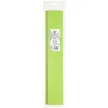 Image de Lot de 10 Feuille de papier crépon 75% Festif, 40 g/m², 2,50m x 0,50m, coloris vert pomme