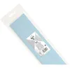 Image de Lot de 10 Feuille de papier crépon 75% Festif, 40 g/m², 2,50m x 0,50m, coloris bleu ciel