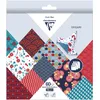 Image de Clairefontaine - Papier Origami 60 Feuilles Motifs Hanayo 3 Formats : 10x10cm, 15x15cm, 20x20cm - 70g - 10 Motifs Colorés Assortis (2 Feuilles par Format) - Loisirs Créatifs Adultes et Enfants 95347C