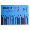 Image de Clairefontaine Graf It Bloc de croquis Format A5 160 pages micro perforées 90g