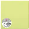 Image de Clairefontaine 11140C - Paquet de 25 Cartes Simples - Format Carré 16x16cm - 210g/m² - Coloris Vert Bourgeon - Cartons d'Invitation Evènements et Correspondance - Gamme Pollen - Papier Premium Lisse
