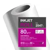 Image de clairefontaine 10323 Papier universel largeur ml 80 g application Jet encre bobine 610 mm x 50 Blanc