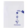 Image de Lot de 10 Cahier Dessin Mimesys 17x22, 32p./16 feuilles 125 g/m² piquées, uni