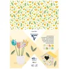 Image de Clairefontaine 354599C - Un paquet de 40 feuilles de carton décor 25x35 cm 160 g, couleurs assorties Printemps