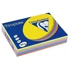 Image de CLAIREFONTAINE Ramette 500 Feuilles Papier 80g A4 210x297 mm Certifié FSC Assorti Fluo