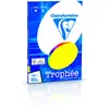 Image de Clairefontaine Trophee PPP 1876/0C Lot de 100 feuilles de papier pour photocopieur Couleurs intenses Format A4 80 g
