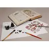 Image de Clairefontaine 975402C Paquet Papier Buvard - 25 Feuilles Papier Buvard Blanc Très Absorbant - 50x65 cm 250g - Idéal pour les Travaux d'Écriture ou le Dessin à l'Encre