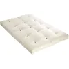 Image de CONFORT DESIGN Matelas Futon 140 x 190 - Ep. 15 cm - Mémoire de forme - Anti-tâche -5 couches - Ferme équilibré - Fabriqué en France