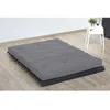Image de CONFORT DESIGN Matelas Futon 140 x 190 - Ep. 15 cm - Mémoire de forme - Anti-tâche -5 couches - Ferme équilibré - Fabriqué en France