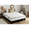 Image de CONFORT DESIGN Hotel Grand Confort Ensemble matelas & sommier 180 x 200 - Ep. 30cm - Ressorts - 7 zones - Fabriqué en France