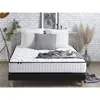 Image de CONFORT DESIGN Marcel Ensemble Matelas & sommier 140 x 190 - Ep.25 cm - Ressorts & Mémoire de forme - Fabriqué en France