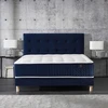 Image de Nuit Céleste - Matelas ressorts ensachés & mémoire de forme, garnissage cachemire Helios blanc - 160x200 cm 160x200 cm