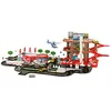 Image de STARLUX   Maxi Garage Total avec Station-Service Complète 3 Niveaux, Plateforme d'intervention et Circuit de 4 mètres   Dès 3 Ans   Fabriqué en Europe   401016