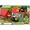 Image de STARLUX   Coffret de Ferme complète avec Son Tracteur Claas Celtis 446, 6 Figurines d’Animaux et Deux bâtiments de Ferme Miniature 1/32e   Jouet Enfant 3 Ans et Plus - 802234