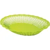 Image de ROGER ORFEVRE - Corbeille pain Vintage ovale 25x18 cm Vert anis