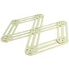 Image de Dessous plat Vintage extensible blanc vanille