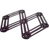 Image de Dessous plat Vintage extensible prune
