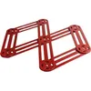 Image de Dessous de plat extensible - ROGER ORFEVRE - rouge - Vintages