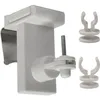 Image de Supports clip vit 3 en 1 blanc X2