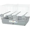 Image de Cage délevage oiseaux - Zolux - Primo Cati - 57 x p34.5 x 41 cm - Blanc et gris