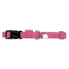 Image de Zolux Collier REG MCLEATHER 10MM Fuschia