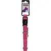 Image de Collier réglable Mc Leather 15mm fuschia