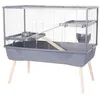 Image de ZOLUX Cage NEOLIFE 100 RAB1 Gris