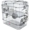 Image de ZOLUX Cage sur 2 étages pour hamsters souris et gerbilles - Rody3 duo - L 41 x p 27 x h 405 cm - Blanc