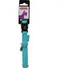Image de Collier réglable Mc Leather 10mm turquoise