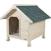 Image de Niche en bois Chalet medium 84x90x86 cm