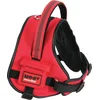 Image de Zolux Moov Harnais Confort Réglable Réflectif pour Chien Coloris Rouge Tour de Cou de 57 à 70 cm/Tour de Poitrine de 76 à 96 cm Taille XL
