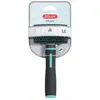 Image de Zolux-Brosse Slicker à Picot Doux Taille M, 8 x 4.2 x 17.5 cm. Gamme ANAH. pour chiens-ZO-470804