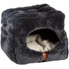 Image de Zolux - Cube 2 en 1. Paloma pour Chat. Couleur Grise. 35 x 35 x 35 cm - ZO-500122GRI