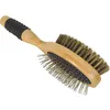 Image de Zolux - Brosse Double 24.5 cm pour Chien à Poils Longs