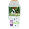 Image de Zolux Shampooing pour Tous Les Chiens 2 en 1 Nettoie/Oxygène Le Poil sans Parabène 250 ML