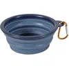 Image de Zolux Gamelle Souple en Silicone Bleu Bivouak 450 ML