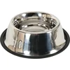 Image de Écuelle en inox anti dérapante Spécial longues oreilles (cocker) diamètre 25 cm (980 ml) environ/ZOLUX