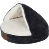 Image de Zolux - Coussin Cover Paloma pour Chat. ø 45 cm x 10 cm. Couleur Gris - ZO-500123GRI