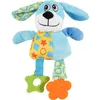 Image de Zolux Jouet Peluche sonore - 20 x 7,5 x 22,5 cm - Bleu - pour Chiot