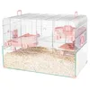 Image de ZOLUX Panas Colour 60 - Rodent Cage - Pink