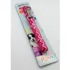Image de Zolux Laisse Chiot Rose Puppy Pixie Rose Taille 2 pour Chien 1 Unité