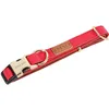 Image de Zolux - Collier IMAO Mayfair. 20 mm. réglable. Couleur Rouge. pour Chien.