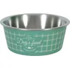 Image de Zolux Gamelle antidérapante pour Chien Vert 400 ML