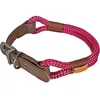 Image de Zolux -Collier IMAO Hyde Park. 11 mm x 60 cm. Fuchsia pour Chien.-ZO-466779FUS
