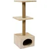 Image de Zolux Duo Arbre à Chat Beige 30 X 30 X 83 cm