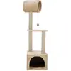 Image de Arbre à chat Trio beige Zolux h.125 cm